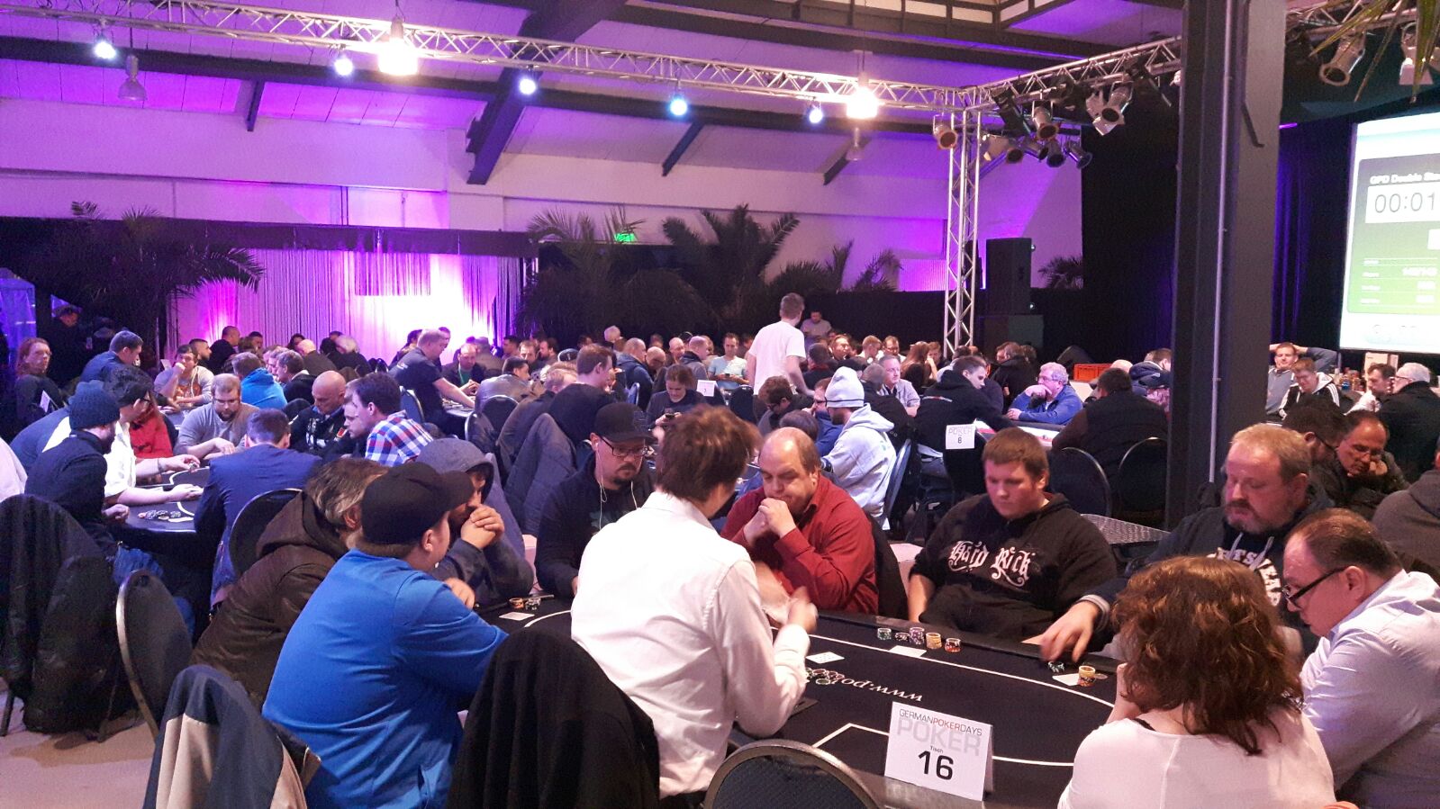 März, GPD Team Event Bremen powered by German Poker Tours – NEU