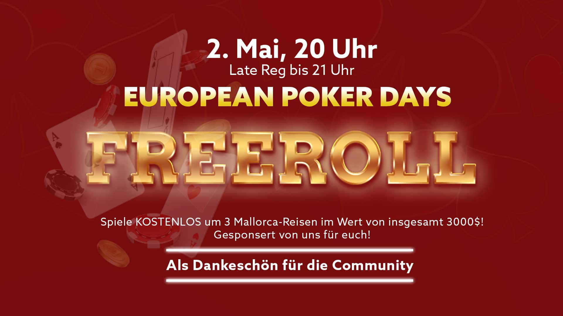 German Poker Days Mallorca Freeroll