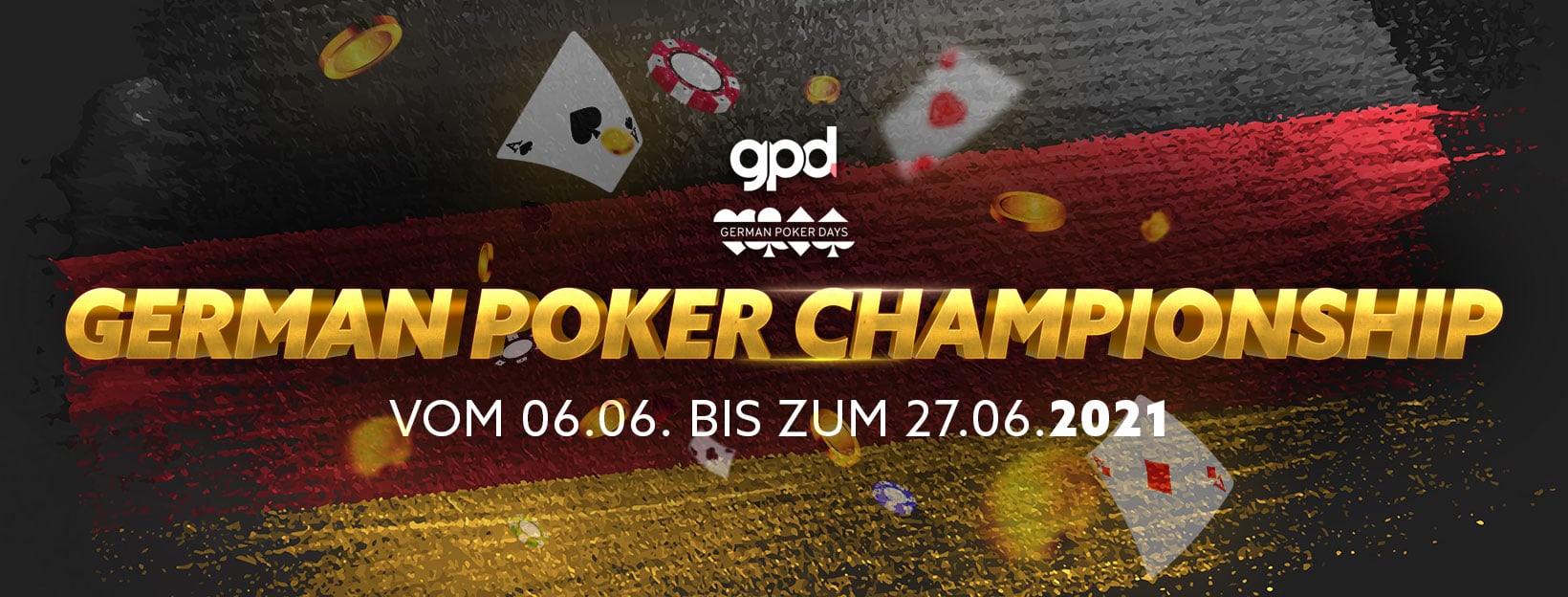 German Poker Championship – Tag 1A