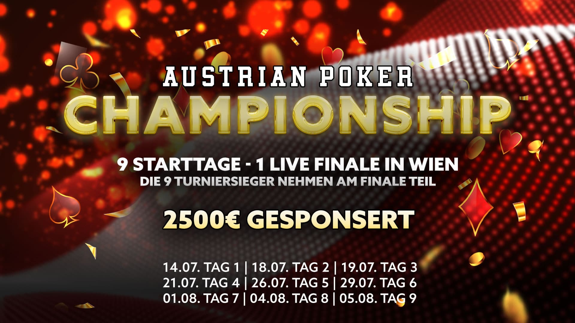 Austrian Poker Championship – Tag 1