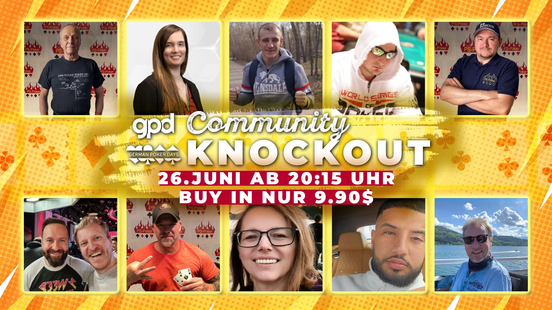 Community Knockout Juni