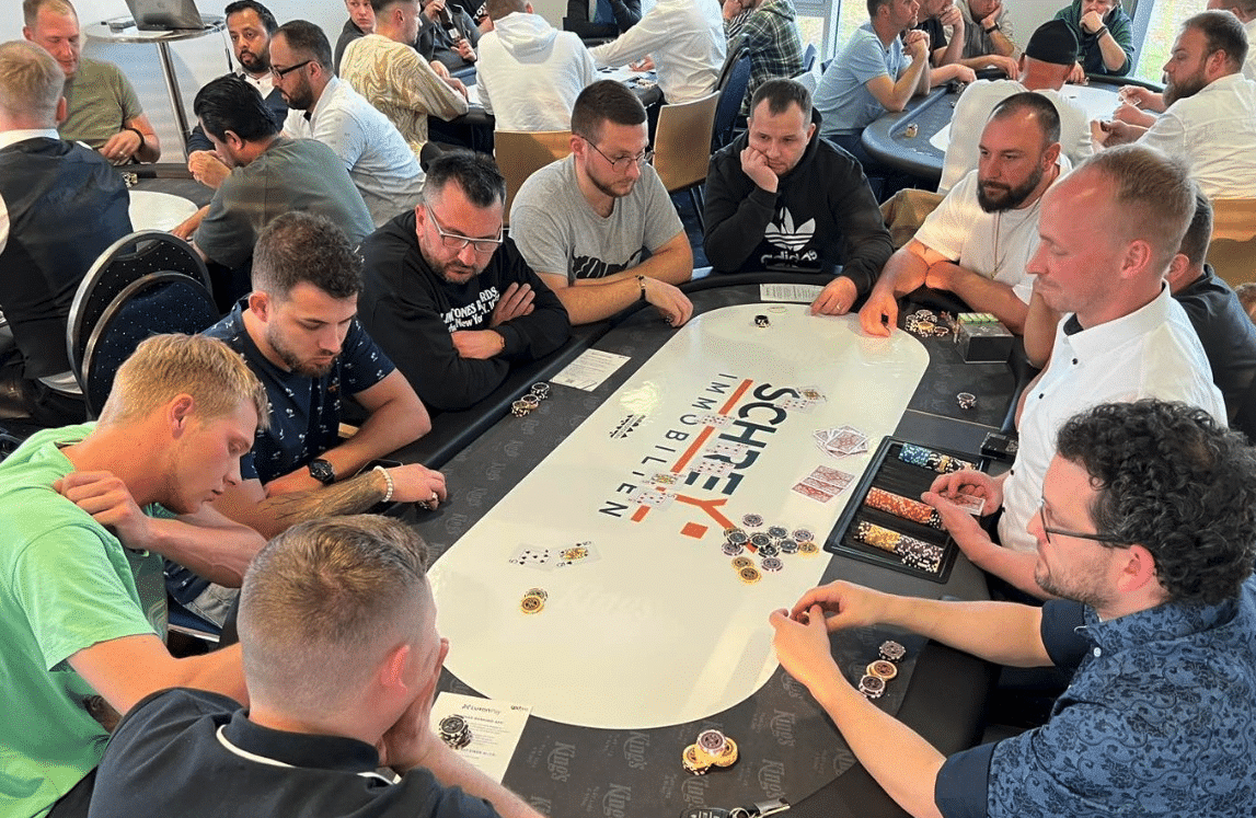 Poker Team Event – Texas Holdem Championship 2023 (LIVE) – 08. Juli 2023