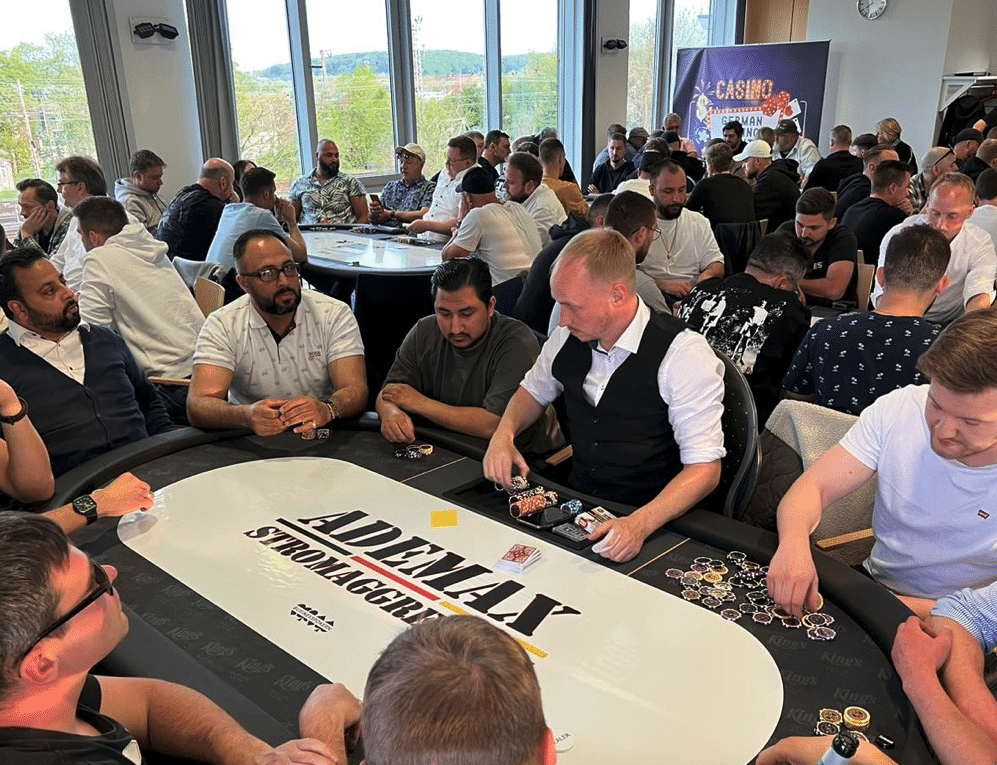 🔥 Poker Stadtmeisterschaft Bremen 2024 (Texas Holdem Pokerturnier No Limit) – Pokern in der Hansestadt (Norddeutschland) 🔥