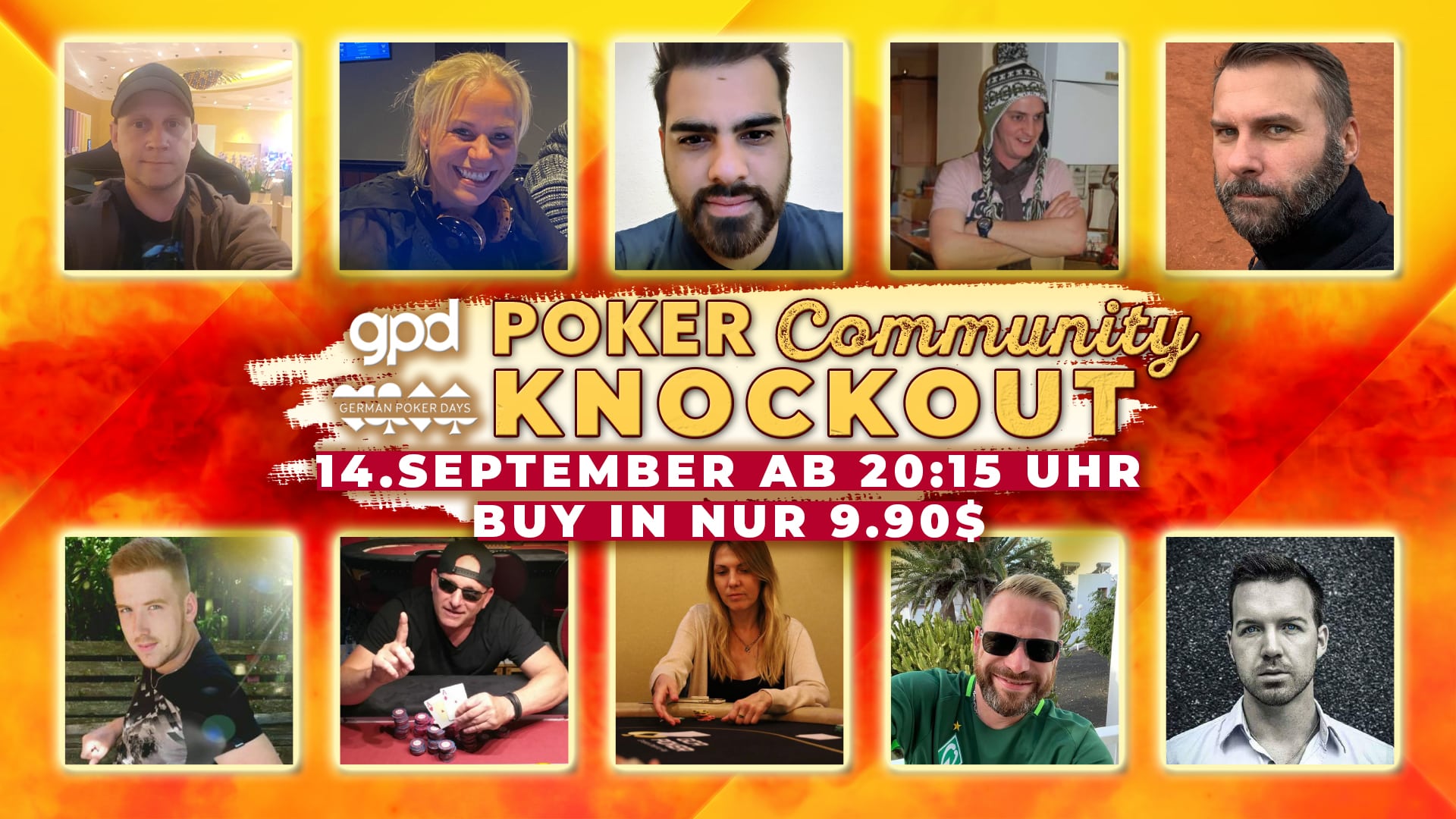 Community Knockout Special 14.09. – erwarteter Preispool über 1000€ + zusätzlich 1000€  Bounties